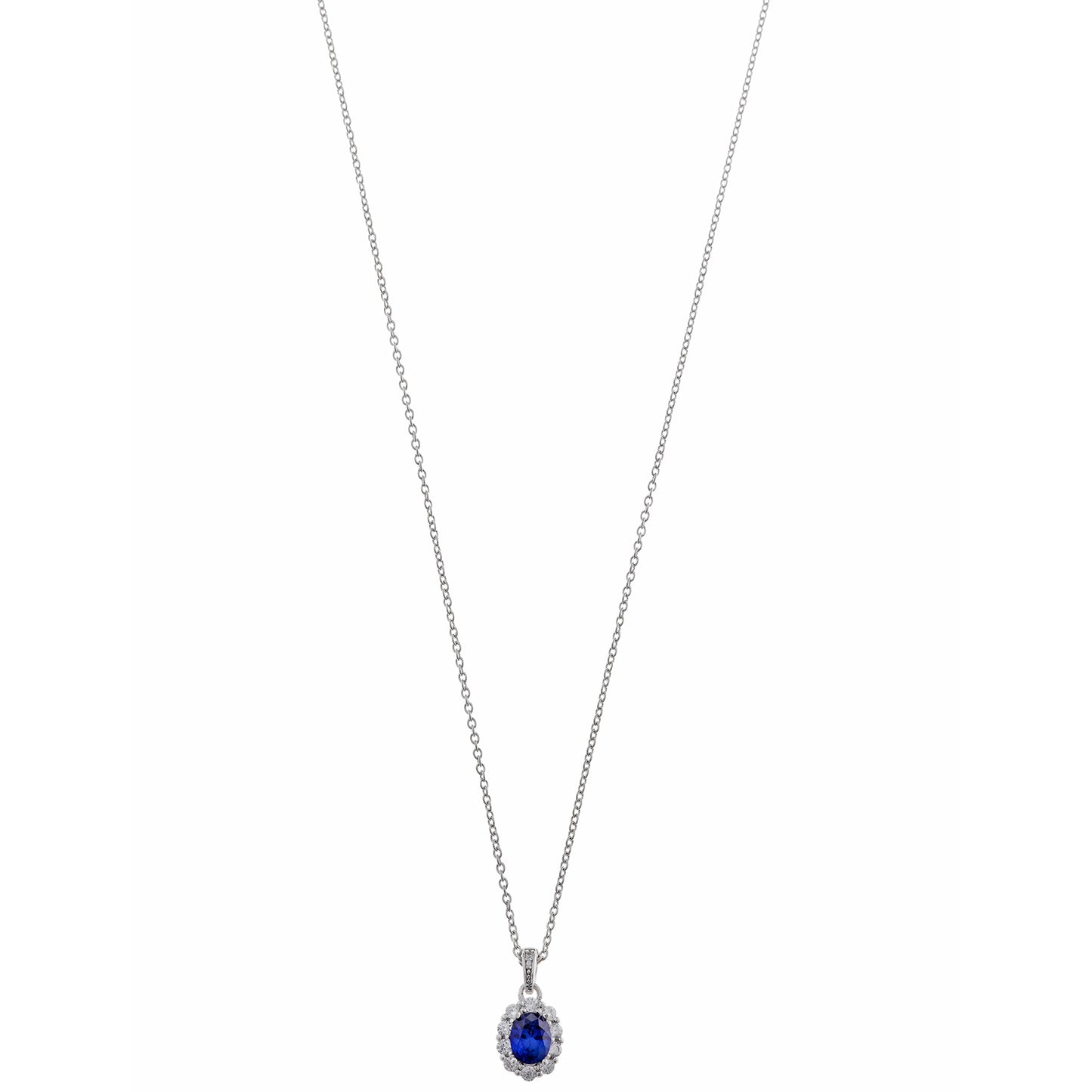 CROWN. Zafiro Necklace