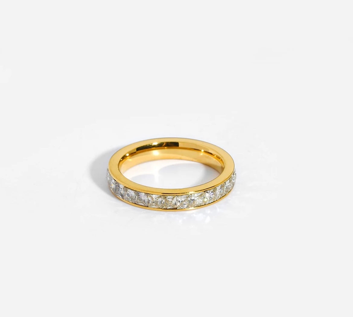Gold Band Ring