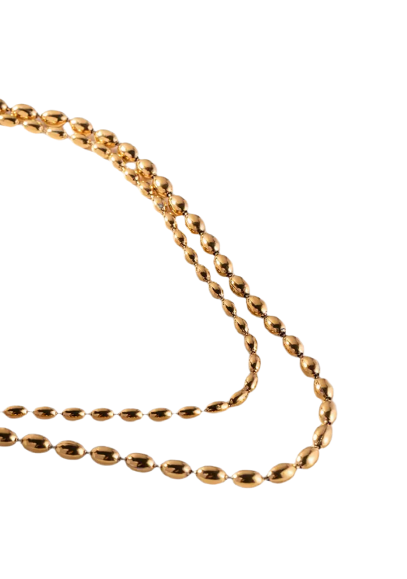 Double Layer Oval