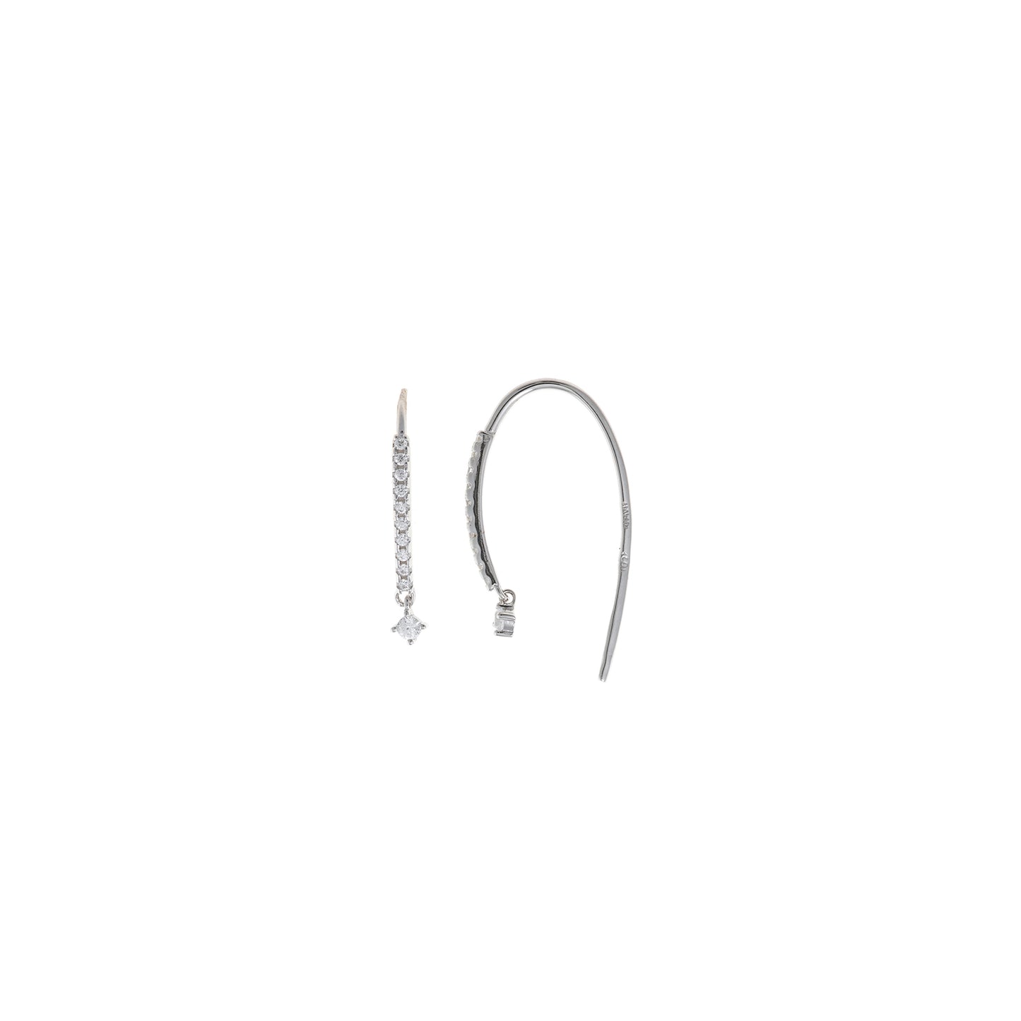 Bar Brilliant Earings