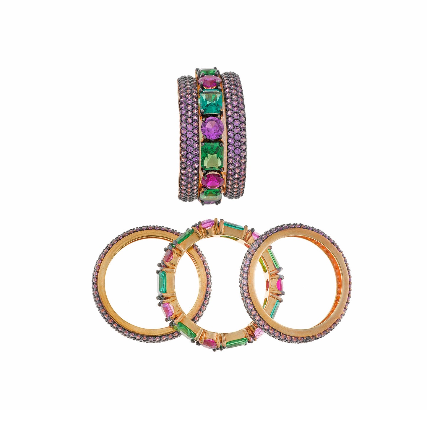 GENUINE. Pink Ring