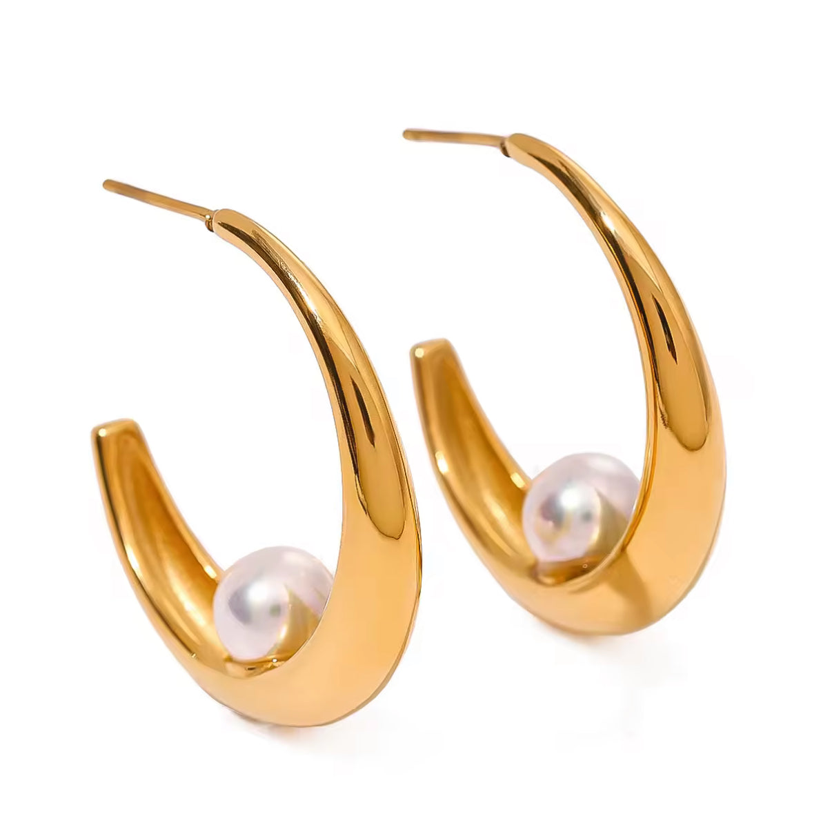 Angela Pearl Hoops