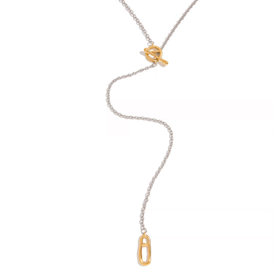 Light Necklace Lariat