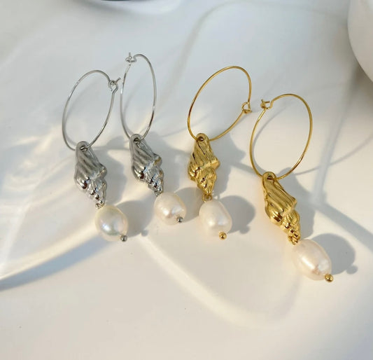 Shell earrings