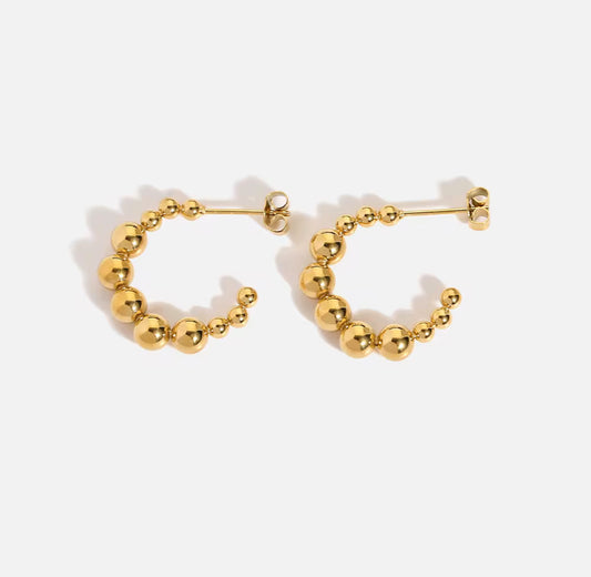 Lucy Small Hoops