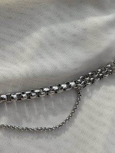 Stainless Steel 9mm Alternative Bracelet. 8” Long
